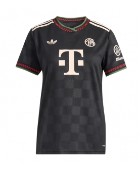 Billige Fotballdrakt Bayern Munich Replika Tredjedrakt Dame 2025-26 Kortermet Billige Fotballdrakt Bayern Munich Replika Tredjedrakt Dame 2025-26 Kortermet